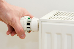 Hascombe central heating installation costs