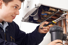 only use certified Hascombe heating engineers for repair work